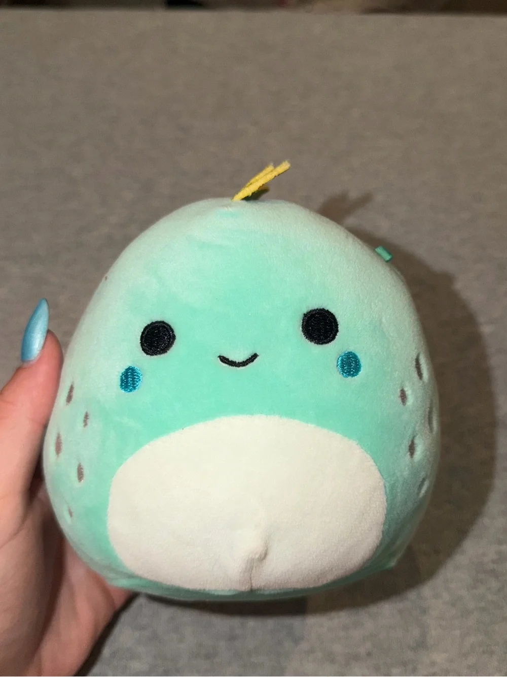 Chet the Mint Green Squishmallow